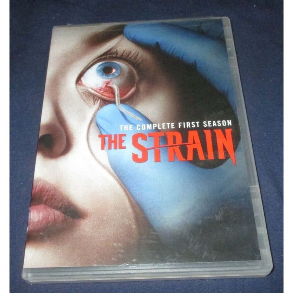 The Strain the Complete First Season (DVD, 2014, 4-Disc Set)